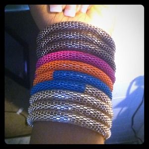Multicolored bracelet
