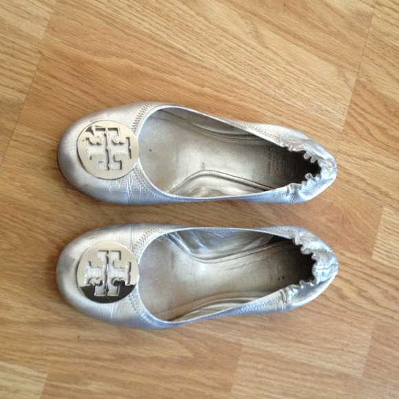 Tory burch silver revas