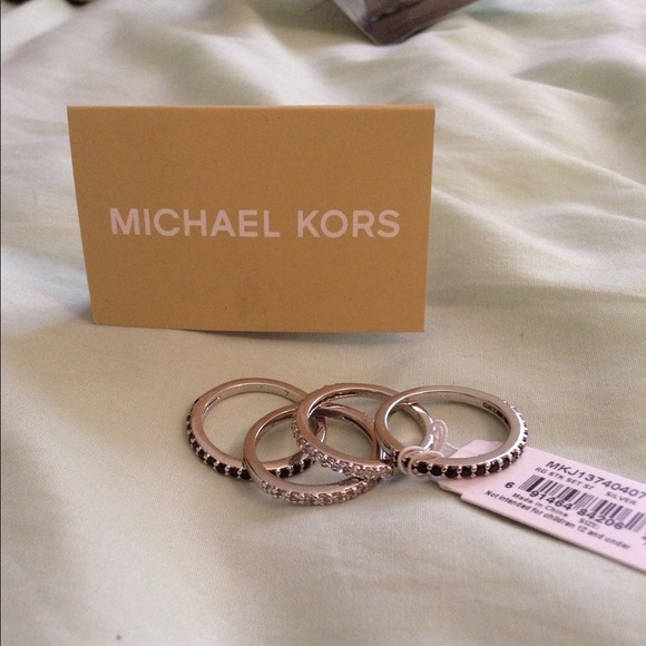 ***SOLD***Michael Kors stackable rings
