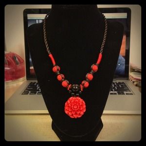 Flower Necklace