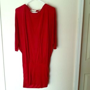 Red express dress!