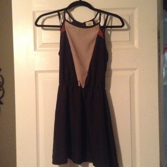 Black Dress By BCBG lola