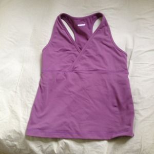 Lulu lemon razor back tank