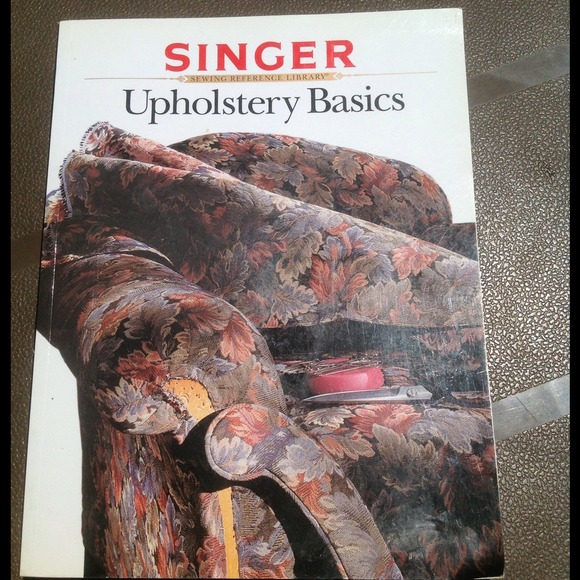 How to book. Upholstery.