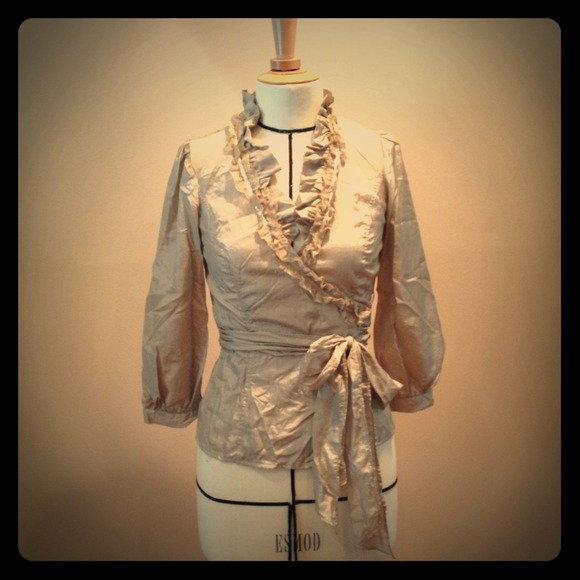 Tops - Wrap Top
