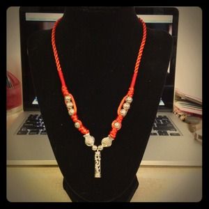 Red Custom Necklace