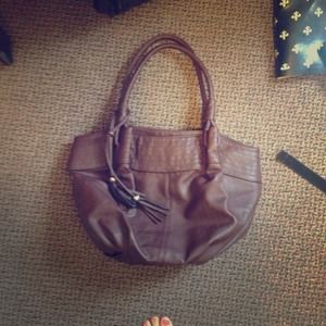 Brown purse