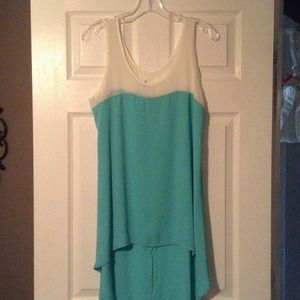 Boutique Sheer Tank