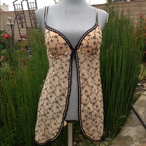 Baby Doll lingerie on hold for @greenbutterfly7