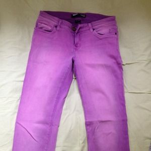 Urban outfitters purple soft denim