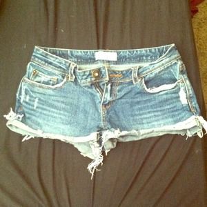 Aeropostale shorts.