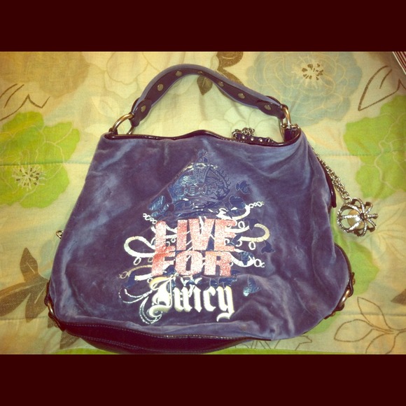 💯%Authentic Juicy Couture Hobo Bag price✂️⬇️$60