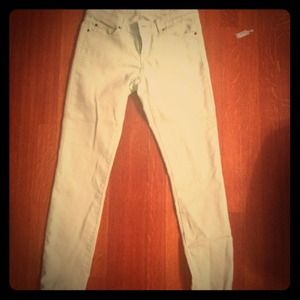 Gap mint green skinnies