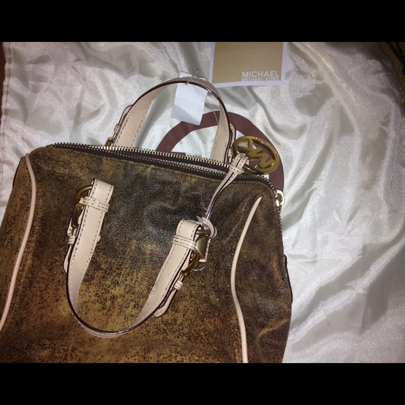 Limited edition Michael Kors Small Satchel.