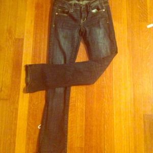 American eagle skinny kick jeans