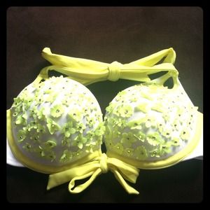 Victoria's Secret push-up swim top