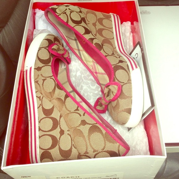 Coach shoes
