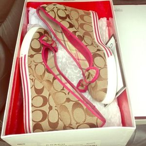 Coach shoes