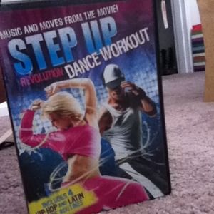 Step up revolution dance workout 👯💃💪