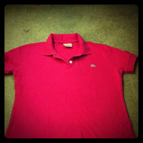 🚫Sold🚫Polo Lacoste