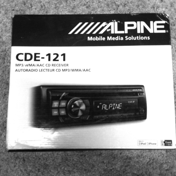 CDE-121 Car Media System
