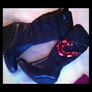 The cutest snow boots you'll ever own!