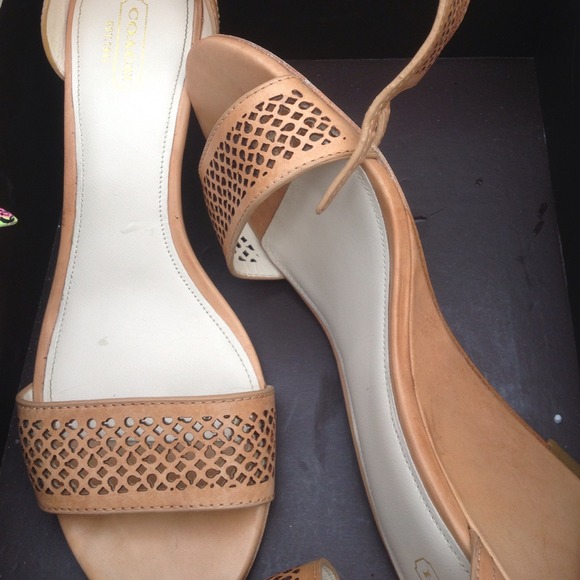 Coach heels