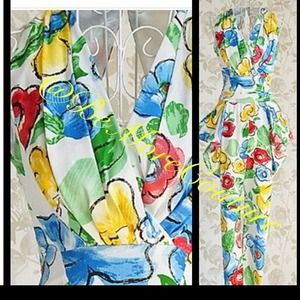 Floral Jumpsuit