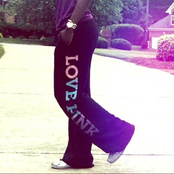 Victoria's Secret PINK Boyfriend Sweatpants!!!