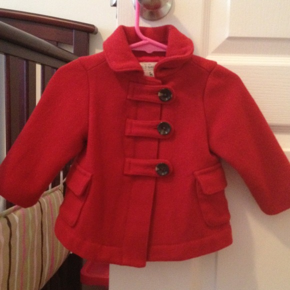 SOLD Infant Peacoat