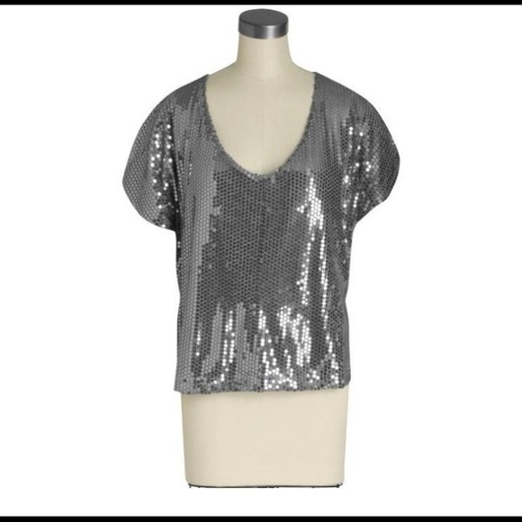 brandy melville Tops - Bundle Brandy Melville Sequins Crop and tank