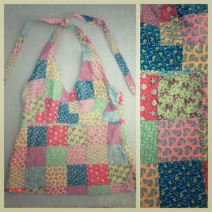 🍓Vineyard Vines halter🍓