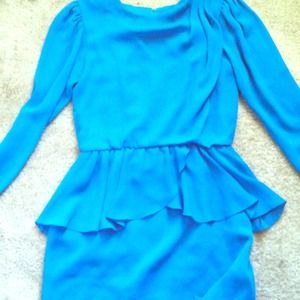 A vintage peplum