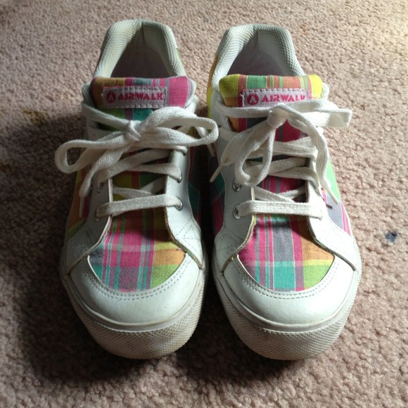 Airwalk multi-colored sneakers