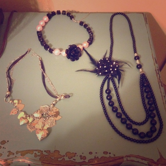 Set of 3 Sassy Necklaces