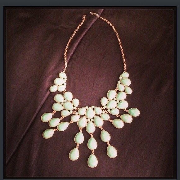 SOLD!!Mint necklace