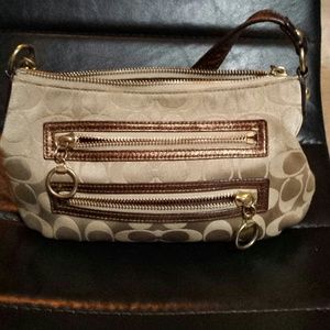 Authentic Coach purse