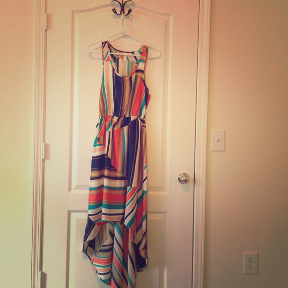 Hi Lo Maxi dress