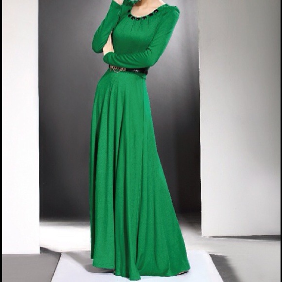 LAST ONE!💥Emerald Maxi on SALE NOW!!!!!! $39!!