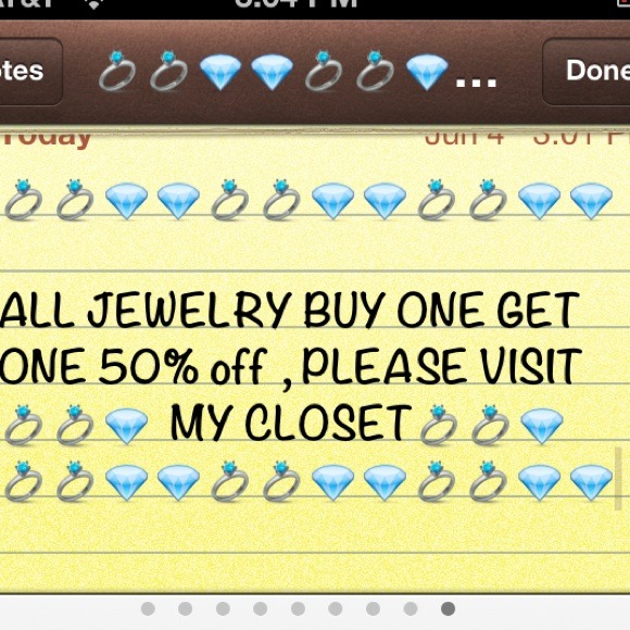 BUY ONE GET OBE HALF OFF