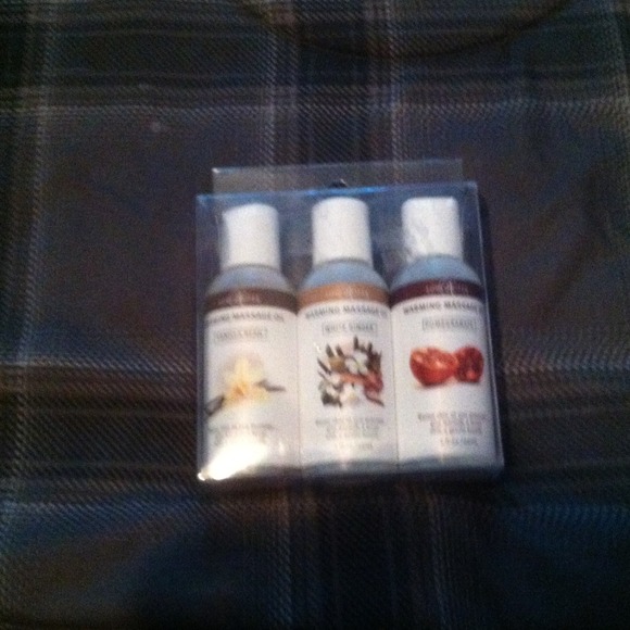 Love notes warming massage oil