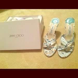 Authentic Jimmy Choo heels size 40!