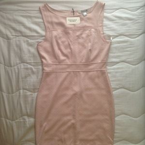 New light pink dress