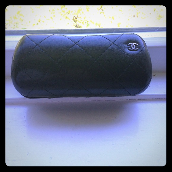 ** REDUCED** Authentic Chanel sunglass case