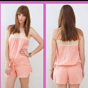 NWT Coral Romper