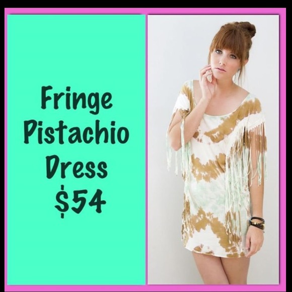NWT Fringe dress