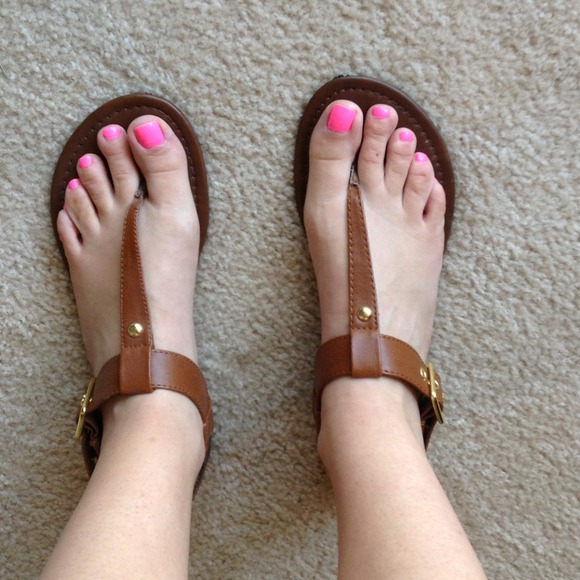 SOLD in Bundle! T-Strap sandals