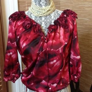 On or off shoulder stunning blouse