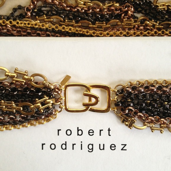 Robert Rodriguez Jewelry - 🎉HOST PICK🎉 Robert Rodriguez Chain Necklace NWT Robert Rodriguez Jewelry - 🎉HOST PICK🎉 Robert Rodriguez Chain Necklace NWT
