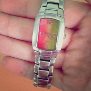 SALE 🎉Rasta color face watch